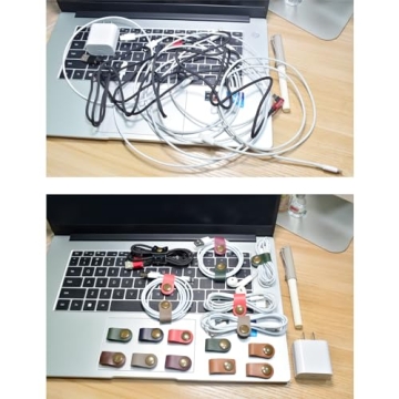 CAILLU Cable Organizer for Ultimate Cord Management