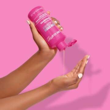 Lee Stafford Grow Strong & Long Hair Regrowth Volume Shampoo for Women & Men | Hair Lengthening Products Anti Hair Loss & Thinning | 500 ML | Sulphate Free For Damaged and Breakage prone Hairs