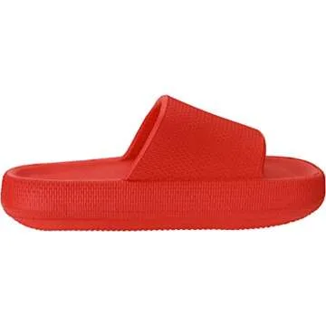 Joomra Women's Shower Slippers – Ultimate Comfort Slides