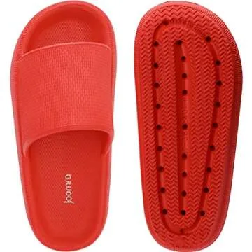 Joomra Women's Shower Slippers – Ultimate Comfort Slides