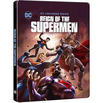 Reign Of The Supermen - Limited Edition Steelbook [Blu-ray]