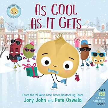 The Cool Bean Presents: As Cool as It Gets Holiday Book