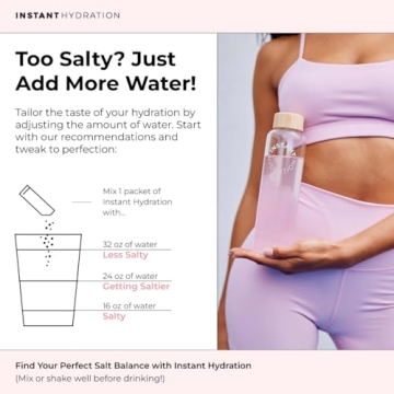 Instant Hydration Watermelon Electrolyte Drink Mix - 30 Pack