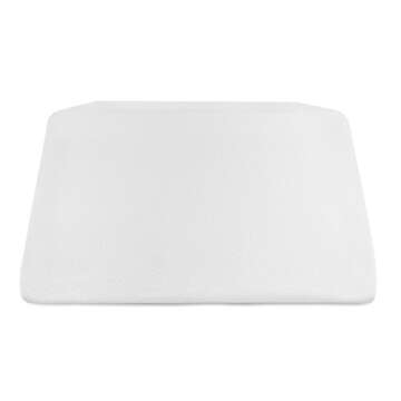 Restorology Leg Elevation Pillow for Sleeping - Supportive Bed Wedge Pillow for Circulation, Swelling, Foot & Knee Discomfort