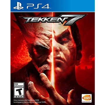 Tekken 7 PS4 - Experience Epic Fighting in Stunning Graphics