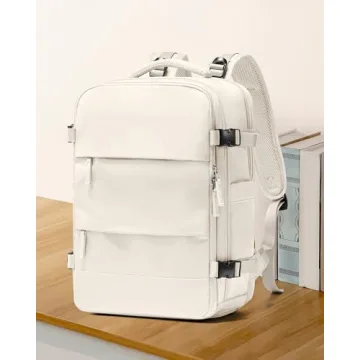 Coowoz Large Waterproof Travel Backpack for All