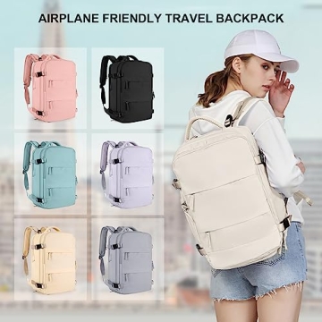 Coowoz Large Waterproof Travel Backpack for All