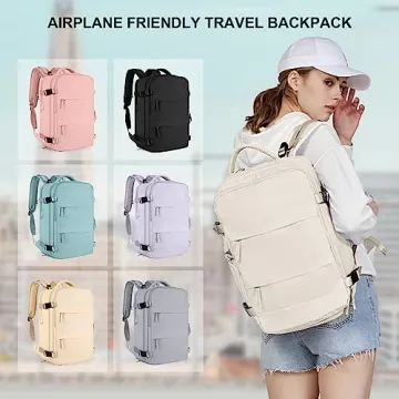 Coowoz Large Waterproof Travel Backpack for All