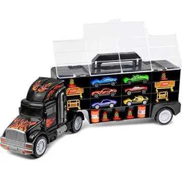 Click N' Play Truck Transport Carrier Toy for Kids
