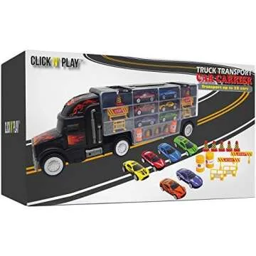 Click N' Play Truck Transport Carrier Toy for Kids