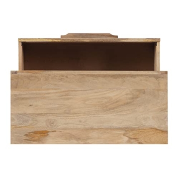 Elegant Powell Danika Rattan Cabinet for Stylish Storage