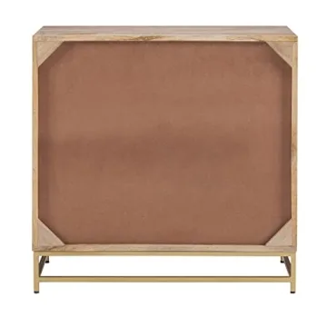 Elegant Powell Danika Rattan Cabinet for Stylish Storage