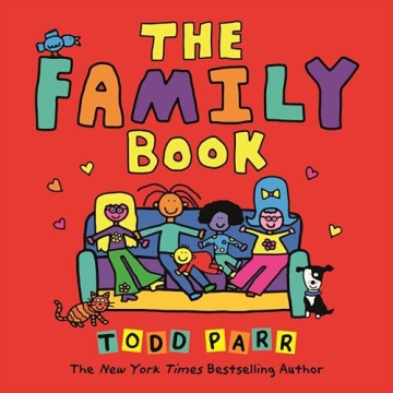 The Family Book by Todd Parr - Embrace Diversity Today