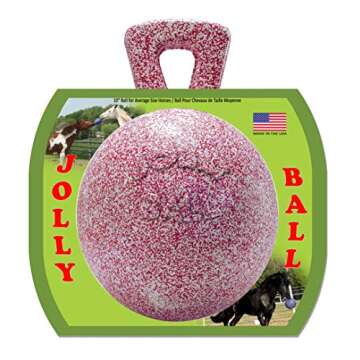 Horsemen's Pride 10" Horse Jolly Ball - Peppermint Scented Toy
