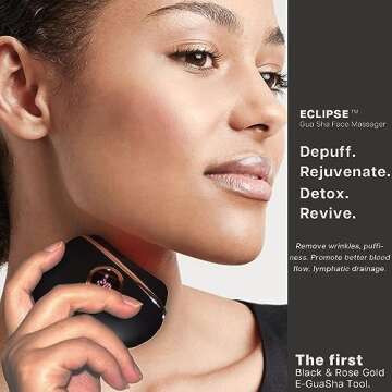 VRAIKO Eclipse Face Massager - Anti-Aging & Lifting Tool
