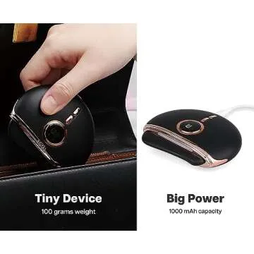 VRAIKO Eclipse Face Massager - Anti-Aging & Lifting Tool