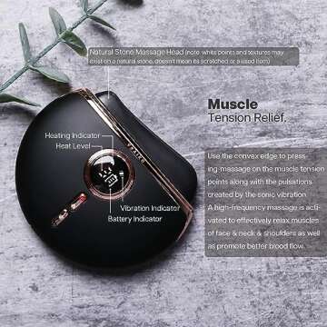 VRAIKO Eclipse Face Massager - Anti-Aging & Lifting Tool