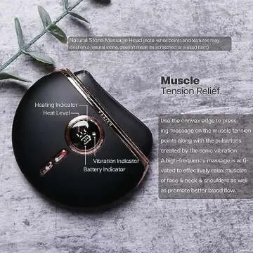 VRAIKO Eclipse Face Massager - Anti-Aging & Lifting Tool