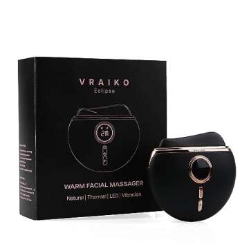 VRAIKO Eclipse Face Massager - Anti-Aging & Lifting Tool