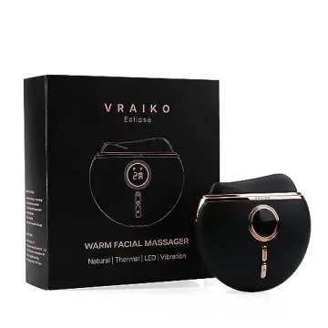 VRAIKO Eclipse Face Massager - Anti-Aging & Lifting Tool