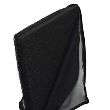 Naked Sun Wave Spray Tan Solution Overspray Extraction Fan with Reusable Extractor Filter for Airbrush Sunless Self Tanning Machine