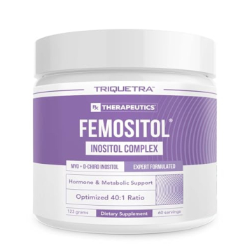 FemoSitol Inositol Powder: 40:1 Ratio for PCOS & Hormonal Balance