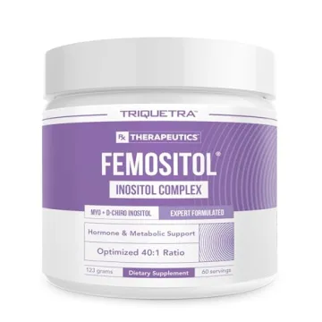 FemoSitol Inositol Powder: 40:1 Ratio for PCOS & Hormonal Balance