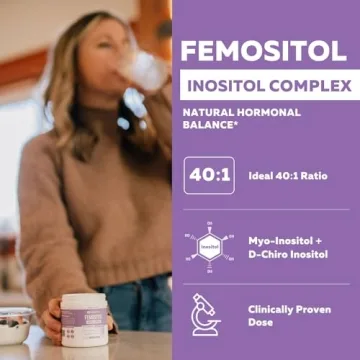 FemoSitol Inositol Powder for PCOS & Hormonal Balance 40:1 Ratio