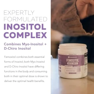 FemoSitol Inositol Powder for PCOS & Hormonal Balance 40:1 Ratio
