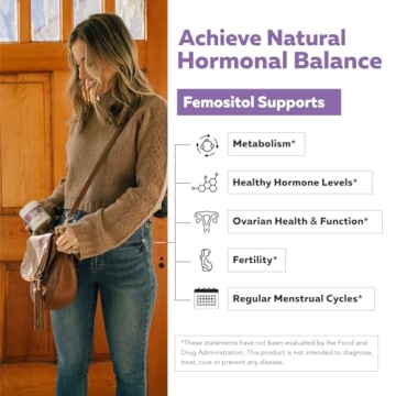 FemoSitol Inositol Powder for PCOS & Hormonal Balance 40:1 Ratio