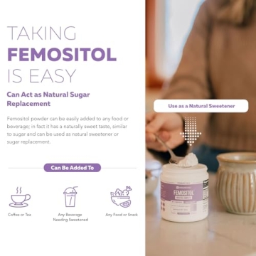 FemoSitol Inositol Powder for PCOS & Hormonal Balance 40:1 Ratio