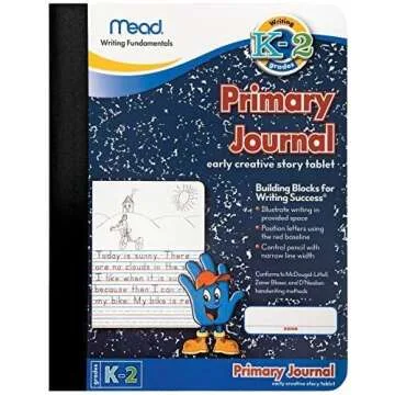 Mead MEA09956 Primary Journal K-2nd Grade