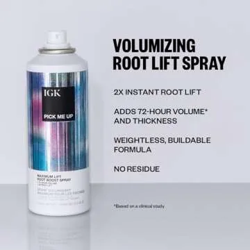 IGK Pick Me Up Maximum Lift Root Boost Spray