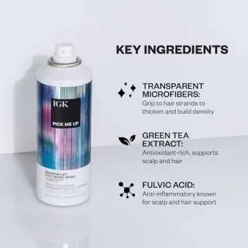 IGK Pick Me Up Maximum Lift Root Boost Spray