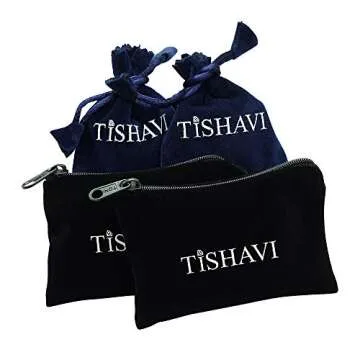 TISHAVI 4.41Cts Natural Rose Quartz Necklace For Women January Birthstone Vintage Style Jewelry Women'S Day Gifts For Mom Wife Sister