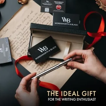 Wordsworth & Black Fountain Pen Set, Smooth Writing Gift