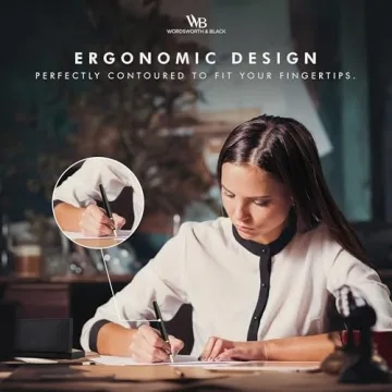 Wordsworth & Black Fountain Pen Set, Smooth Writing Gift