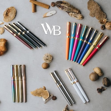 Wordsworth & Black Fountain Pen Set, Smooth Writing Gift