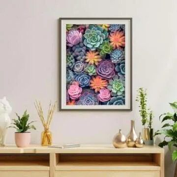 Ausanrl Succulents Diamond Painting Kit For Adults
