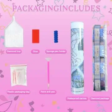 Ausanrl Succulents Diamond Painting Kit For Adults