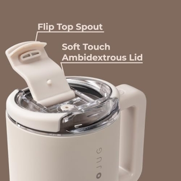 HydroJug Coffee Traveler 20 oz - Insulated Mug for Hot Cold Drinks