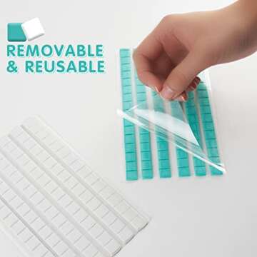 hitsuki Adhesive Poster Sticky Tack Putty Multipurpose Mounting Putty Tacky Putty, Sticky Putty Post...