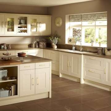 Brushed Brass 10 Pack Kitchen Cabinet Handles by Malimali