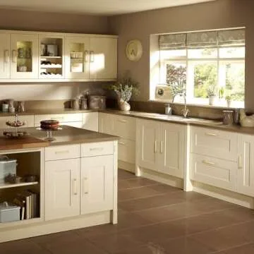 Brushed Brass 10 Pack Kitchen Cabinet Handles by Malimali