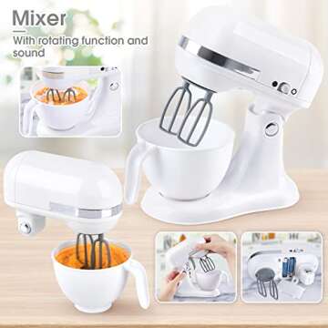 Kitchen Appliances Toys for Ages 4-8: Realistic Play