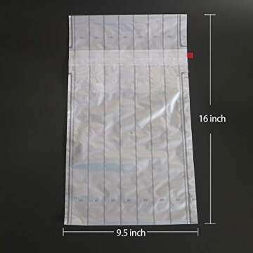 Wine Bottle Protector 12 Packs Bags With Free Pump Reusable Sleeve Travel Inflatable Air Column Cushion Bagfor Packing and Safe Transportation of Glass Bottles in Airplane Cushioning