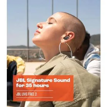 JBL Live Free 2 - Wireless Noise Cancelling Earbuds