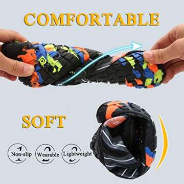 Maxome Water Shoes for Beach Swim and Outdoor Fun