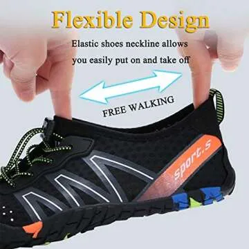 Maxome Water Shoes for Beach Swim and Outdoor Fun