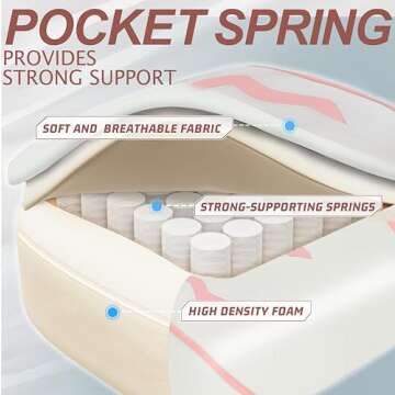 Vonesse Pink Gaming Chair for Girls, Pink Computer Gaming Chairs for Adults, Reclining Gamer Chair with Footrest with Massage, Ergonomic Home Office Gaming Chair High Back (White/Pink)